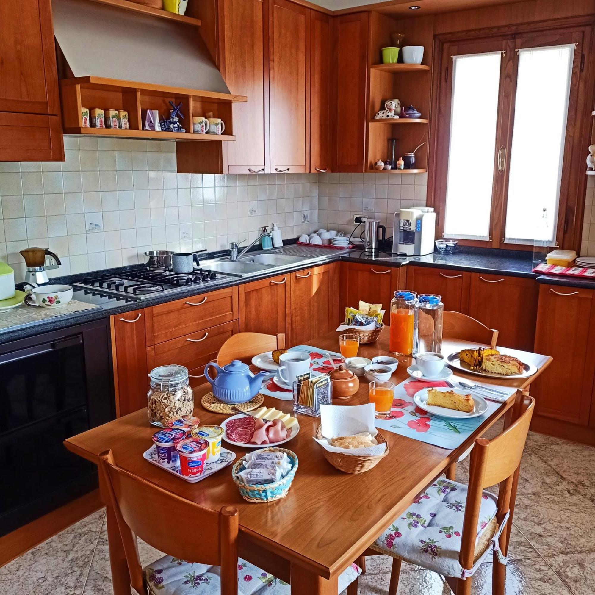 B&B Casagrande Campea Bagian luar foto